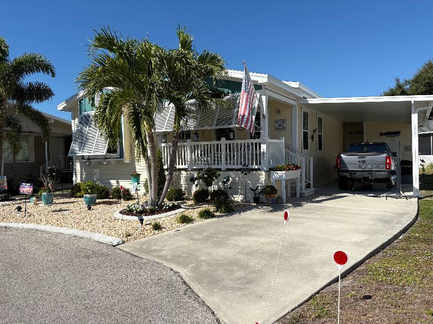 985 Guadalupe E a Venice, FL Mobile or Manufactured Home for Sale